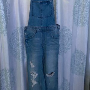 Brand New Demin Overalls
